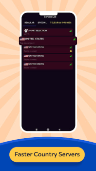 Télécharger Ruby VPN | safe | High Quality Outils pour Android Capture d'écran 5