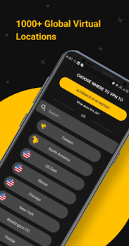 Télécharger ًVPN: Private and Secure VPN Outils pour Android Capture d'écran 3
