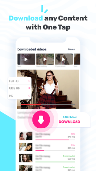 Télécharger VD Browser & Video Downloader Outils pour Android Capture d'écran 2