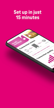Télécharger T-Mobile Internet Logement et maison pour Android Capture d'écran 2