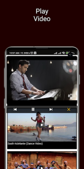 Télécharger MK Video Player Divertissement pour Android Capture d'écran 2