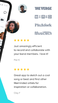 Télécharger BandLab – Studio de musique Musique et audio pour Android Capture d'écran 3