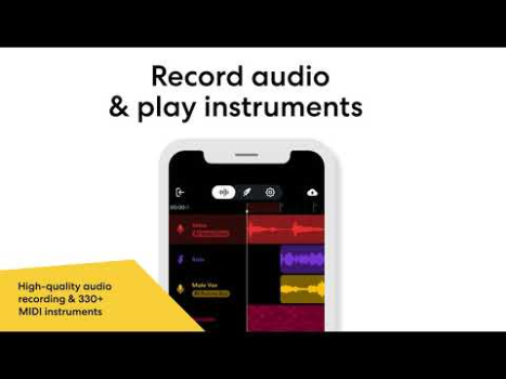 Télécharger BandLab – Studio de musique Musique et audio pour Android Capture d'écran 8
