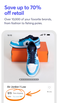 Télécharger Mercari: Buy and Sell App Shopping pour Android Capture d'écran 2