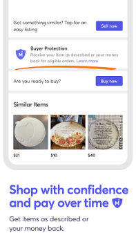 Télécharger Mercari: Buy and Sell App Shopping pour Android Capture d'écran 3