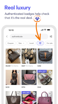 Télécharger Mercari: Buy and Sell App Shopping pour Android Capture d'écran 4