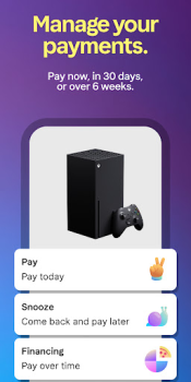 Télécharger Klarna | Shop now. Pay later. Shopping pour Android Capture d'écran 4