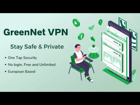 Télécharger GreenNet: Hotspot VPN Proxy Outils pour Android Capture d'écran 5