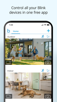 Télécharger Blink Home Monitor Outils pour Android Capture d'écran 2