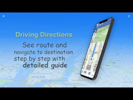 Télécharger GPS, cartes, navigation vocale Cartes et navigation pour Android Capture d'écran 8