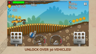 Télécharger Hill Climb Racing Course pour Android Capture d'écran 2