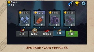 Télécharger Hill Climb Racing Course pour Android Capture d'écran 3