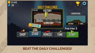 Télécharger Hill Climb Racing Course pour Android Capture d'écran 5