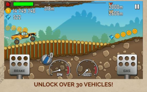 Télécharger Hill Climb Racing Course pour Android Capture d'écran 7
