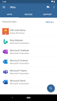Télécharger Portail entr. Microsoft Intune Affaires pour Android Capture d'écran 2