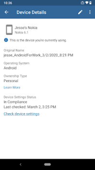 Télécharger Portail entr. Microsoft Intune Affaires pour Android Capture d'écran 4