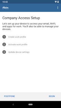 Télécharger Portail entr. Microsoft Intune Affaires pour Android Capture d'écran 6