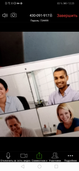Télécharger Zoom Workplace Affaires pour Android Capture d'écran 7