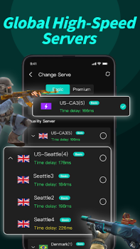 Télécharger NetGO - Private Net Access Outils pour Android Capture d'écran 3