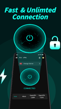 Télécharger NetGO - Private Net Access Outils pour Android Capture d'écran 4