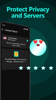 Télécharger NetGO - Private Net Access Outils pour Android Capture d'écran 5