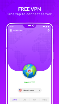 Télécharger Fast Turbo VPN - Secure VPN Outils pour Android Capture d'écran 2