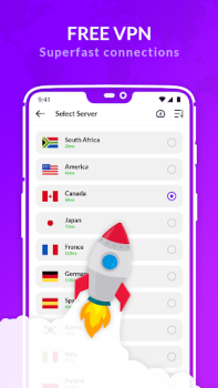 Télécharger Fast Turbo VPN - Secure VPN Outils pour Android Capture d'écran 4