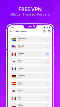 Télécharger Fast Turbo VPN - Secure VPN Outils pour Android Capture d'écran 7