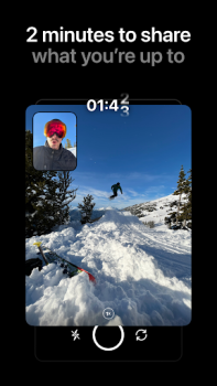 Télécharger BeReal. Tes amis pour de vrai. Social pour Android Capture d'écran 2
