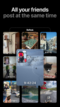 Télécharger BeReal. Tes amis pour de vrai. Social pour Android Capture d'écran 3