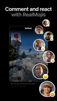 Télécharger BeReal. Tes amis pour de vrai. Social pour Android Capture d'écran 4