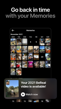 Télécharger BeReal. Tes amis pour de vrai. Social pour Android Capture d'écran 5
