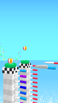Télécharger Ball Up: Knife Racing Action pour Android Capture d'écran 4