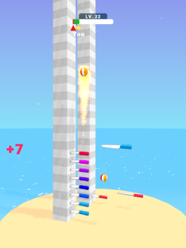 Télécharger Ball Up: Knife Racing Action pour Android Capture d'écran 5
