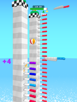 Télécharger Ball Up: Knife Racing Action pour Android Capture d'écran 7