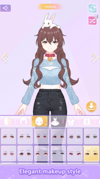 Télécharger Jeux de fille - dress up games Occasionnel pour Android Capture d'écran 3
