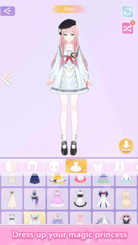 Télécharger Jeux de fille - dress up games Occasionnel pour Android Capture d'écran 4