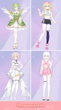 Télécharger Jeux de fille - dress up games Occasionnel pour Android Capture d'écran 5