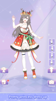 Télécharger Jeux de fille - dress up games Occasionnel pour Android Capture d'écran 7