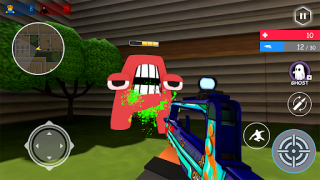 Télécharger Alphabet Shooter: Survival FPS Action pour Android Capture d'écran 2