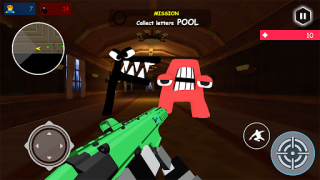 Télécharger Alphabet Shooter: Survival FPS Action pour Android Capture d'écran 3