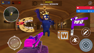 Télécharger Alphabet Shooter: Survival FPS Action pour Android Capture d'écran 4