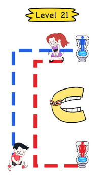 Télécharger Toilet Rush Race: Draw Puzzle Jeux de réflexion pour Android Capture d'écran 3