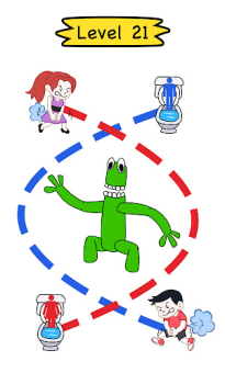 Télécharger Toilet Rush Race: Draw Puzzle Jeux de réflexion pour Android Capture d'écran 4
