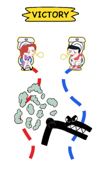 Télécharger Toilet Rush Race: Draw Puzzle Jeux de réflexion pour Android Capture d'écran 5