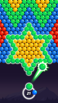 Télécharger Bubble Pop Dream: Bubble Shoot Jeux de réflexion pour Android Capture d'écran 2