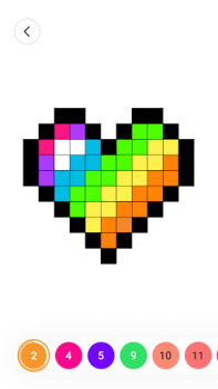 Télécharger Color by Number：Coloring Games Jeux de société pour Android Capture d'écran 4