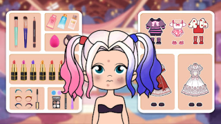 Télécharger Jeu de fille:Doll maquillage Occasionnel pour Android Capture d'écran 2
