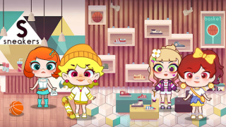 Télécharger Jeu de fille:Doll maquillage Occasionnel pour Android Capture d'écran 4