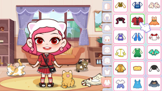 Télécharger Jeu de fille:Doll maquillage Occasionnel pour Android Capture d'écran 5